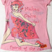 Hawaiian Style Graphic Tee (S)