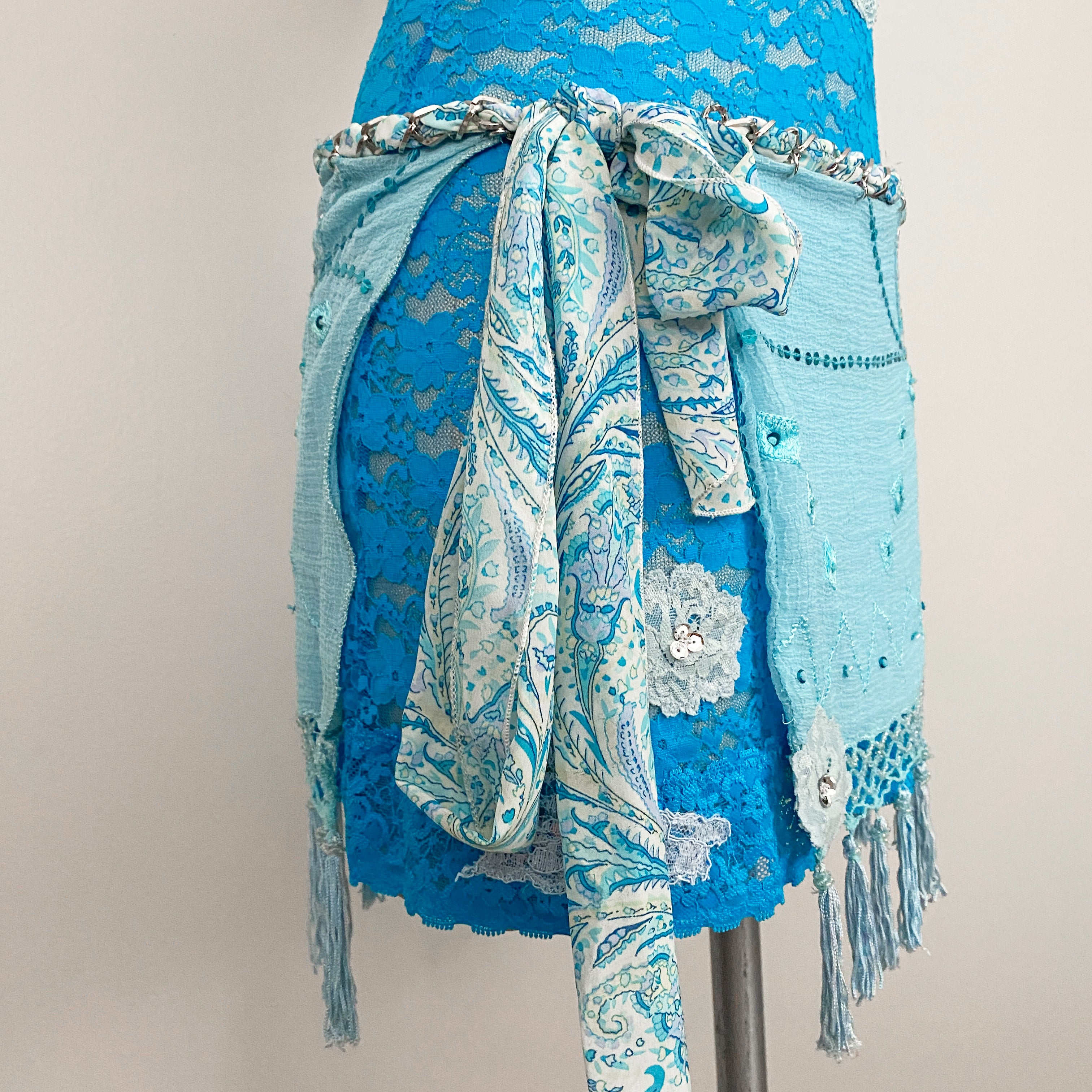 The Blue Lagoon Lacie Mini (XS)