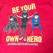 Emily the Strange Superhero Graphic Tee (M)