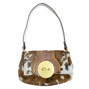 Calf Hair Shoulder Bag