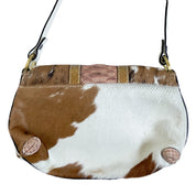 Calf Hair Shoulder Bag