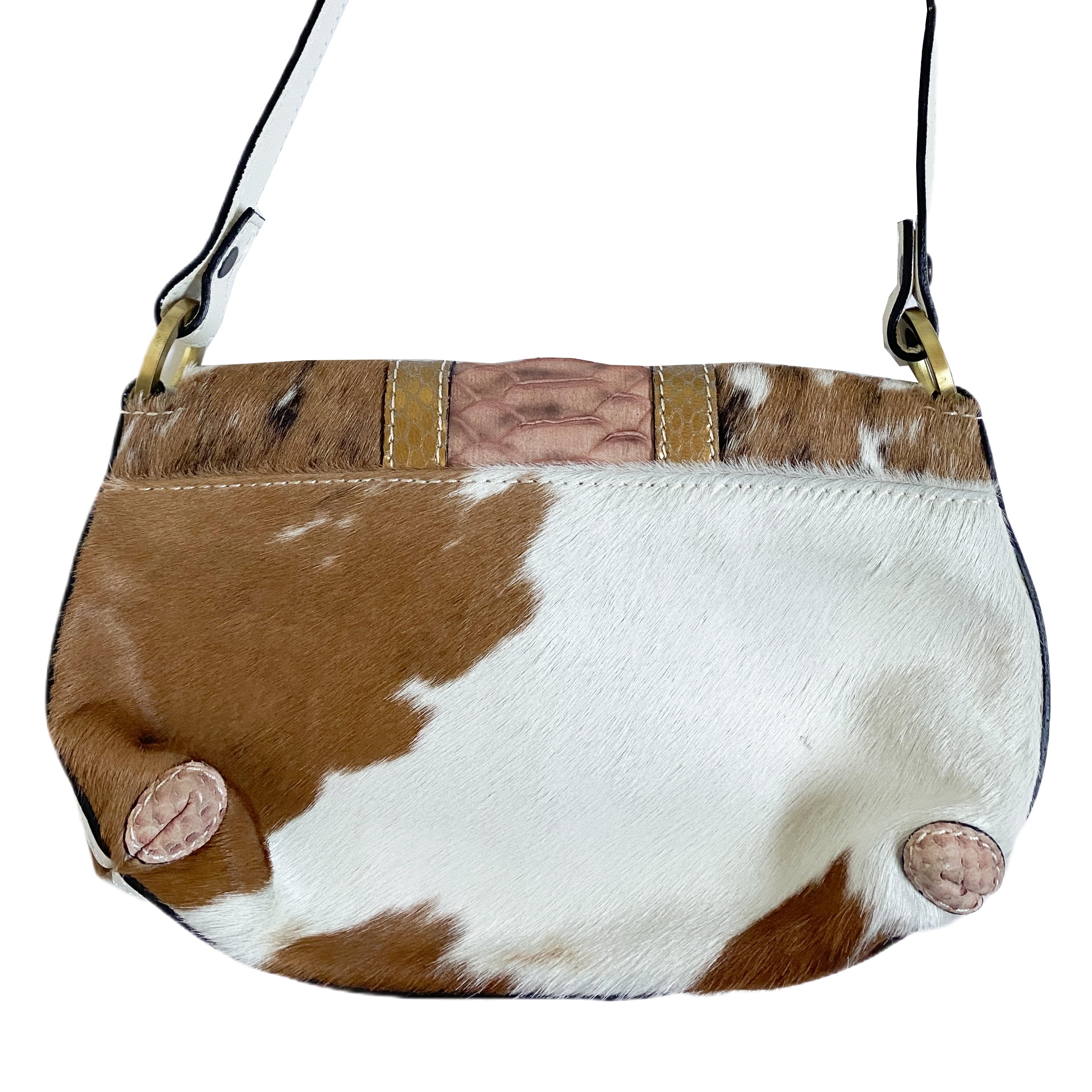 Calf Hair Shoulder Bag