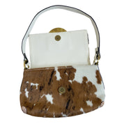 Calf Hair Shoulder Bag