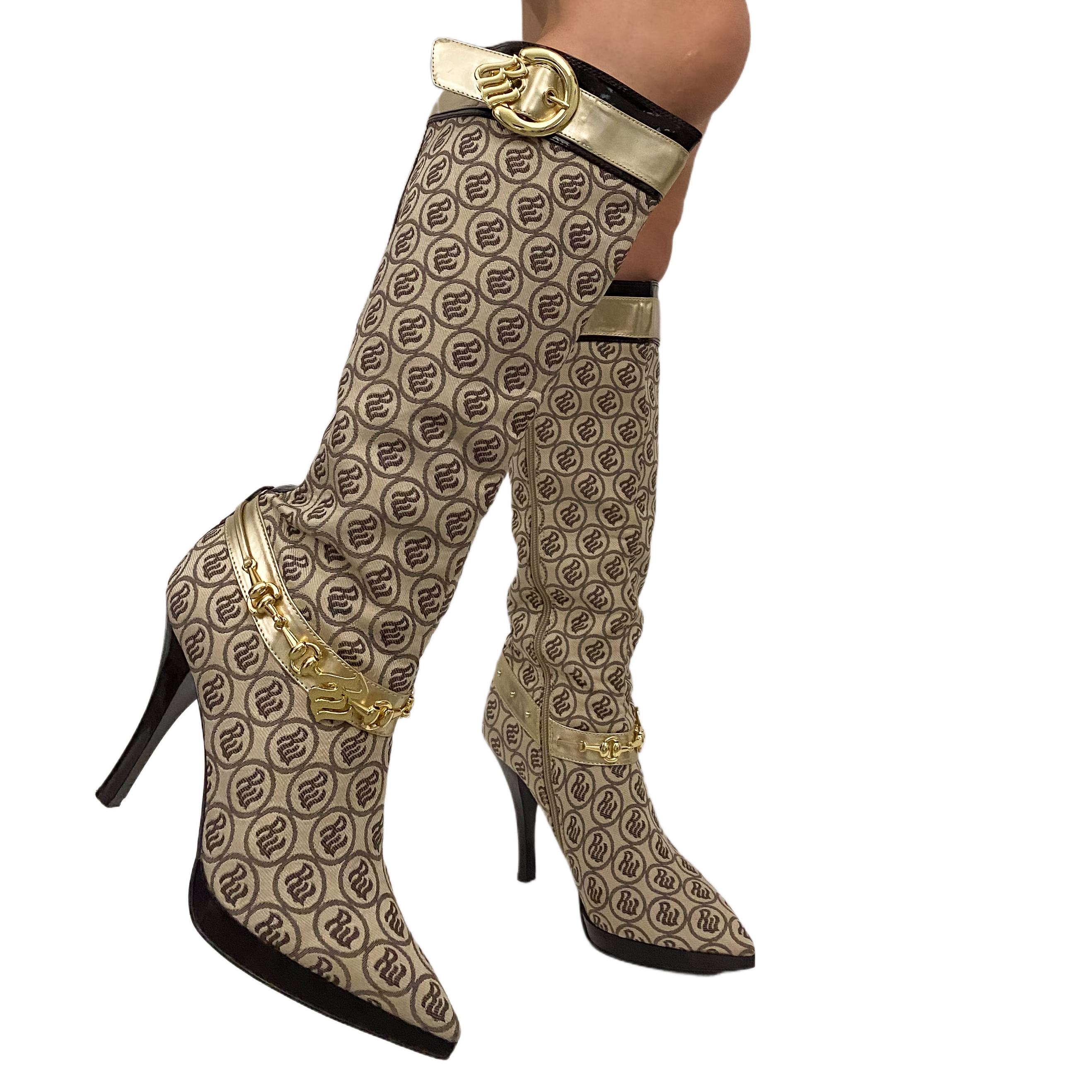 Rocawear Monogram Boots (10)o