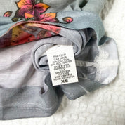 Vintage Guess Semi-Sheer Graphic Top (M)