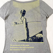 J-Fashion Surf Girl Graphic Baby Tee (S)