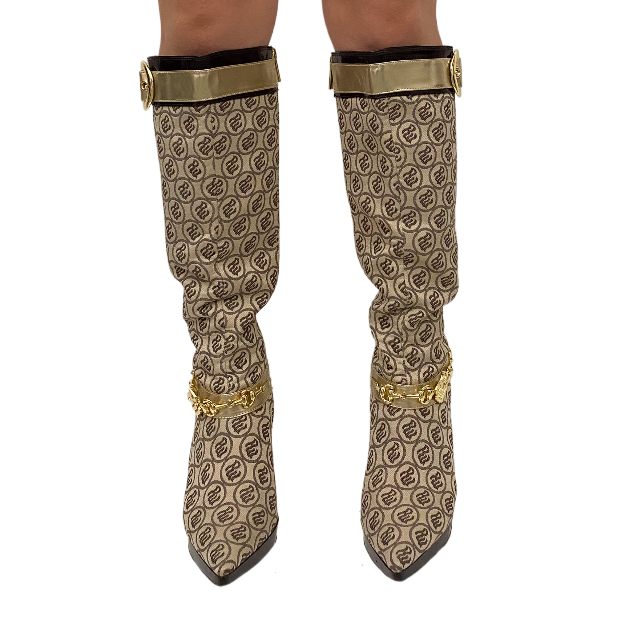 Rocawear Monogram Boots (10)o