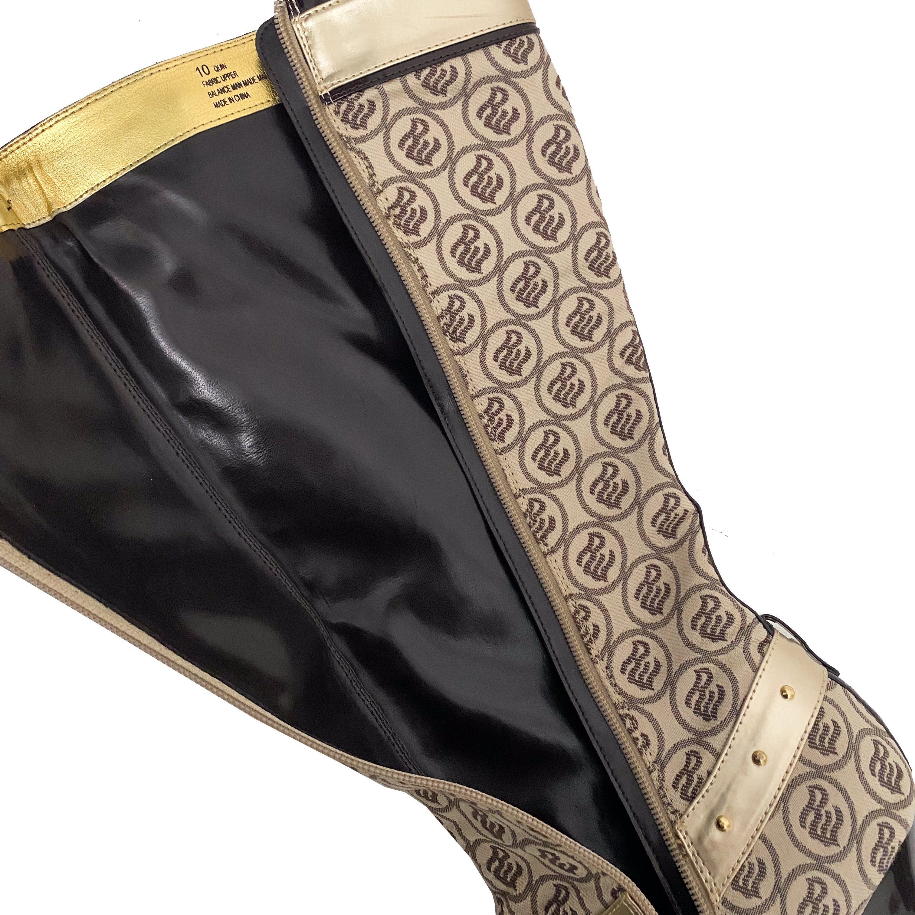 Rocawear Monogram Boots (10)o