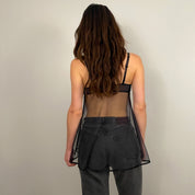 Victorias Secret Mesh Split Front (34B)