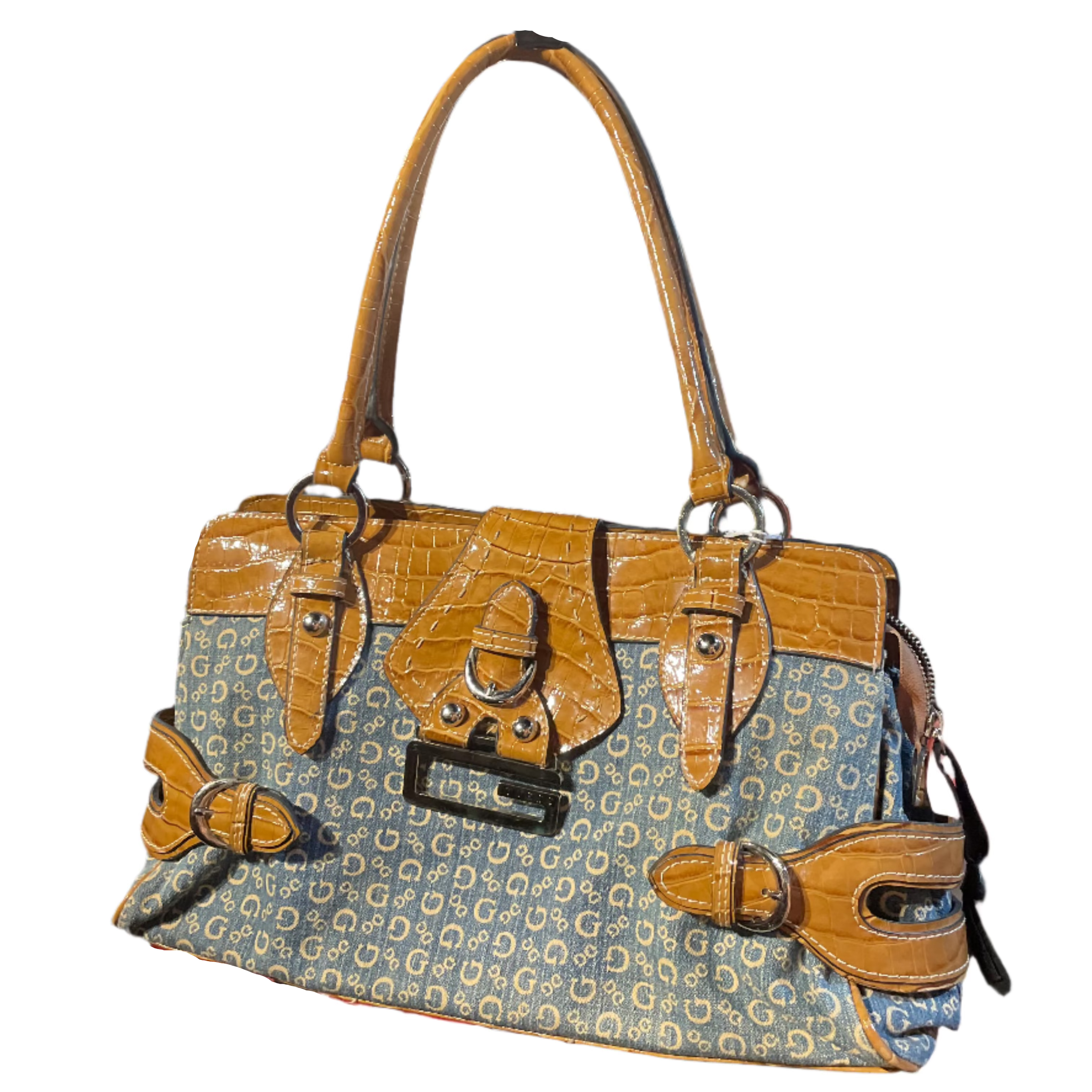 Denim Guess Purse
