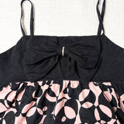 J-Fashion Coquette Babydoll Bubble Hem Dress (S)