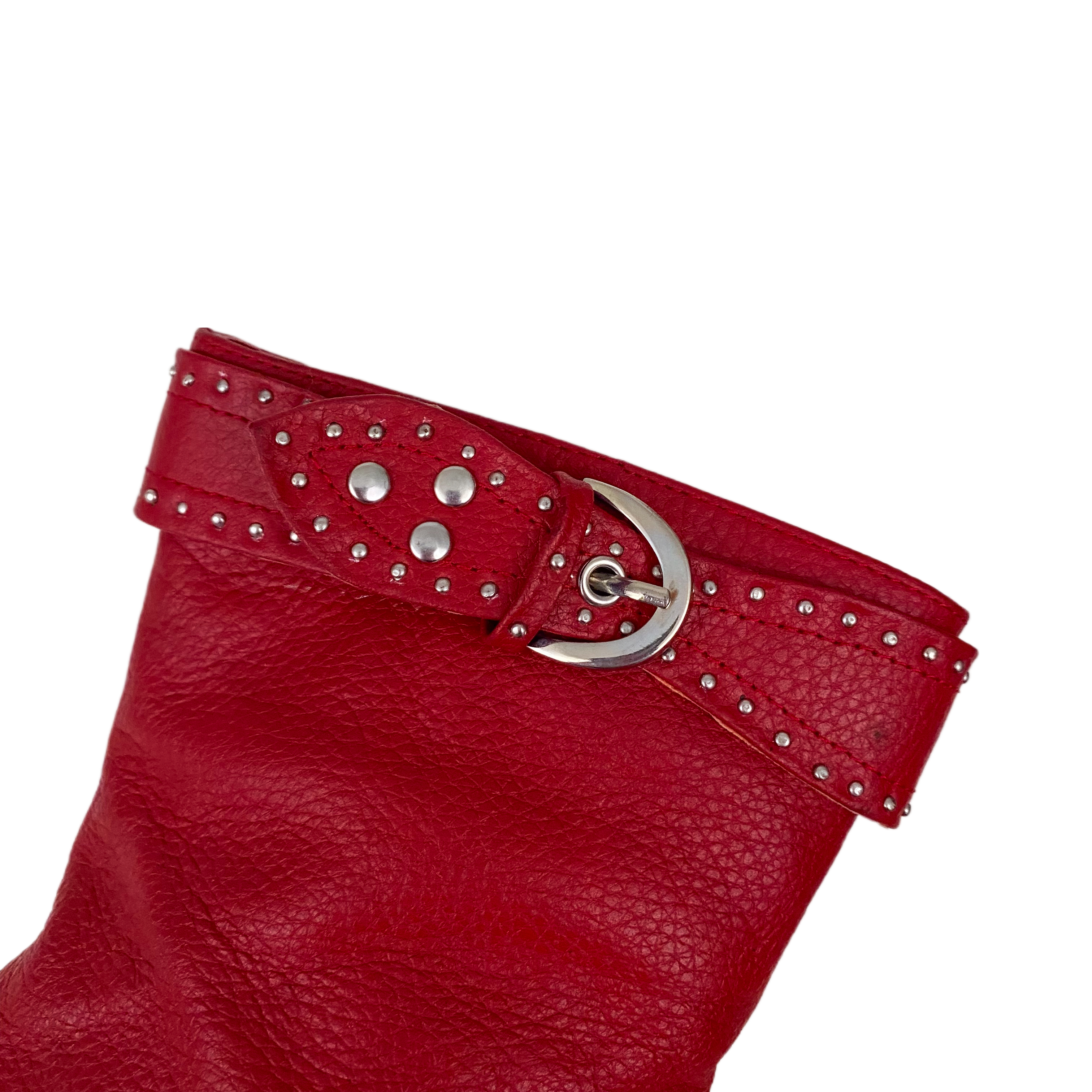 Siren Buckle Boots (8.5)