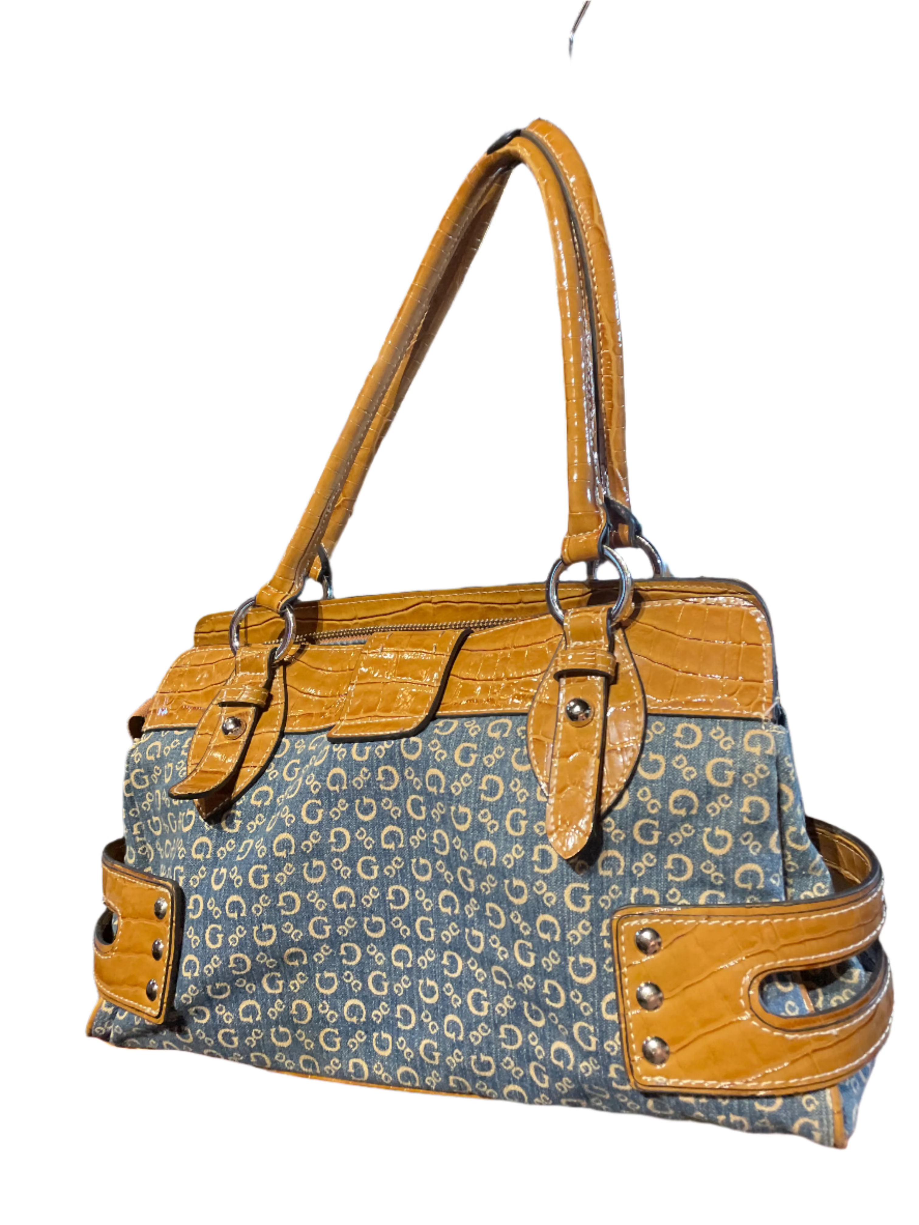 Denim Guess Purse
