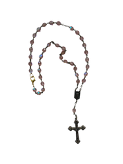 Pink Reworked Rosary