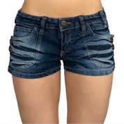 Bongo Low Rise Shorts (S/M)