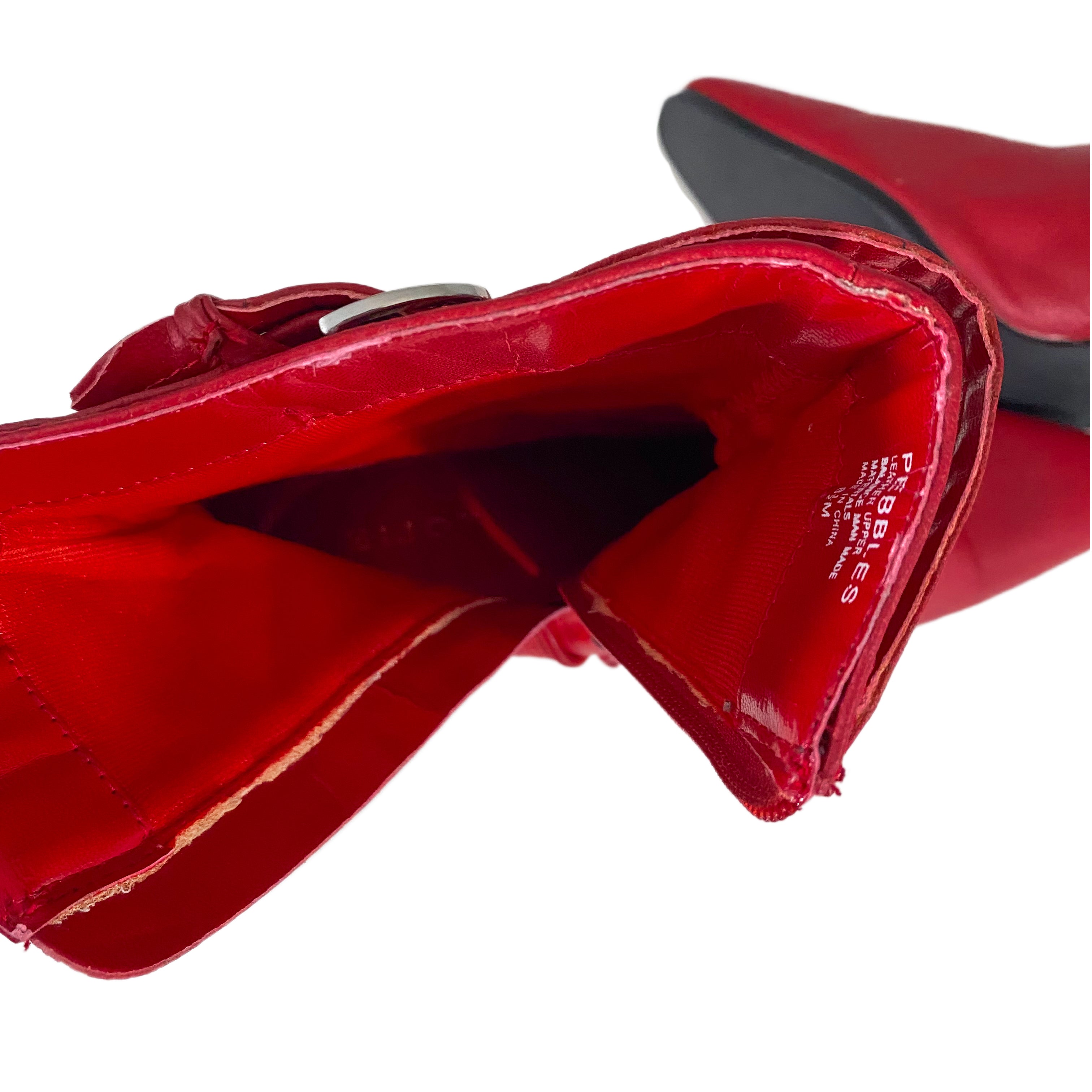 Siren Buckle Boots (8.5)