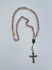 Pink Reworked Rosary