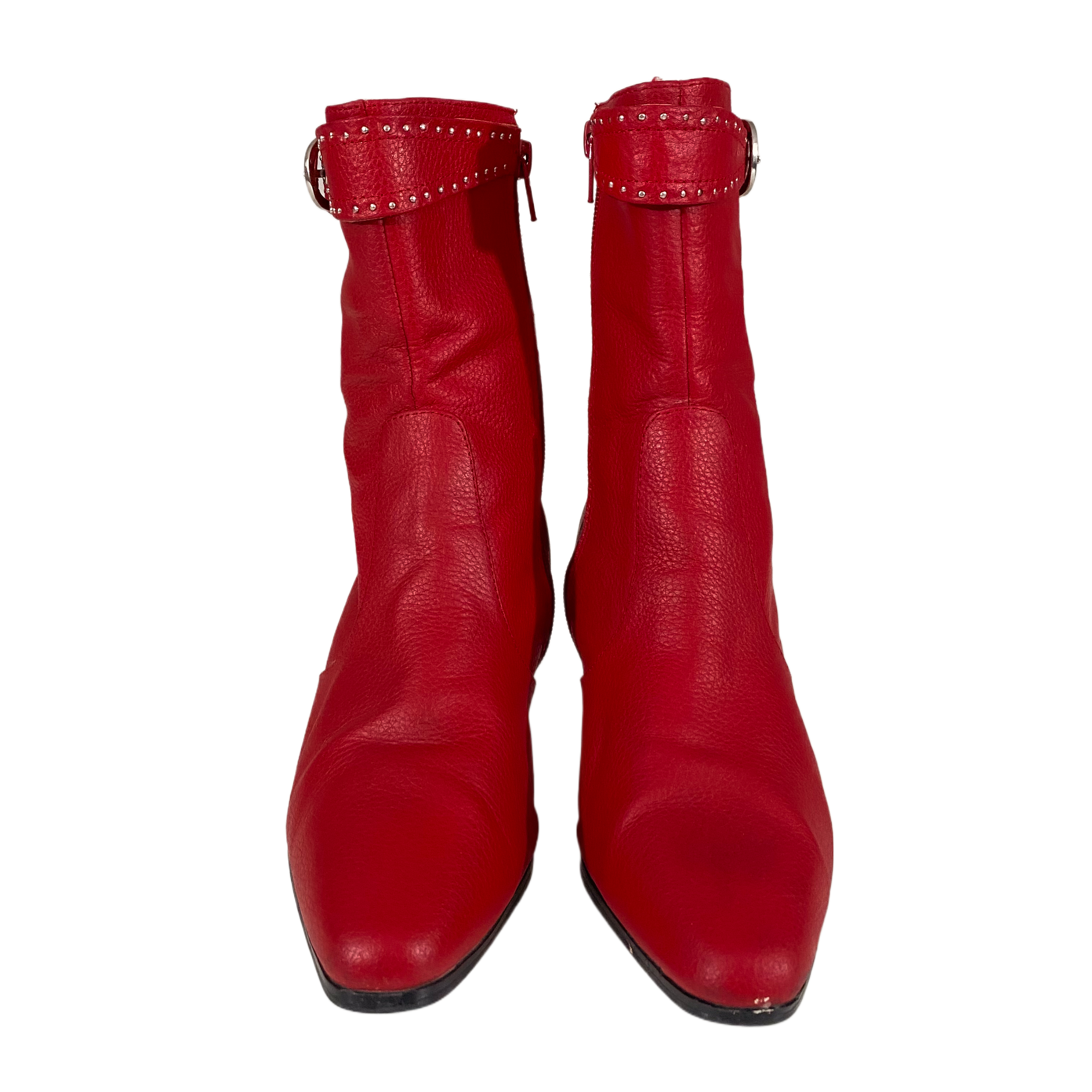 Siren Buckle Boots (8.5)