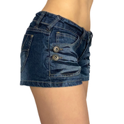 Bongo Low Rise Shorts (S/M)