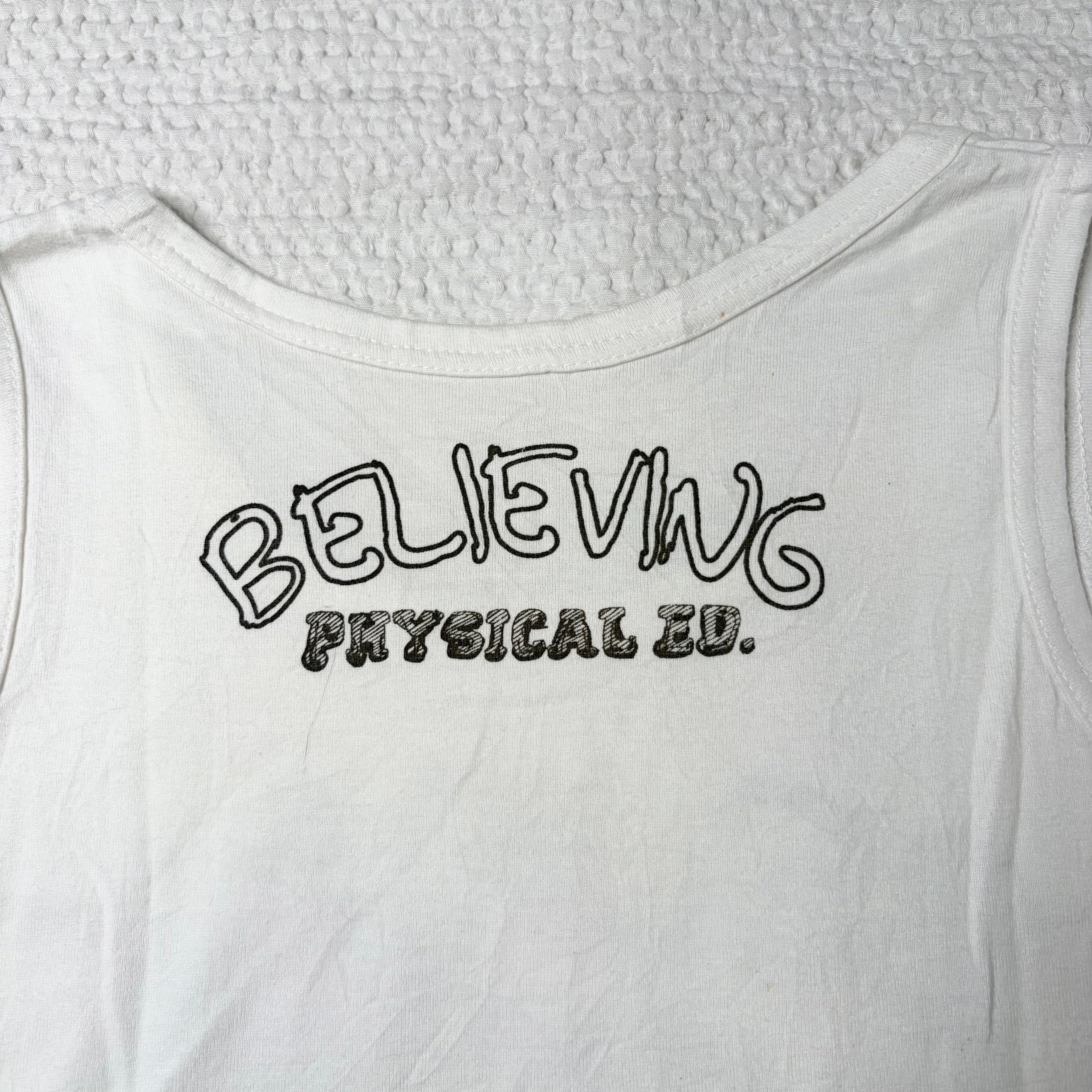 J-Fashion Cartoon Graphic Tank (S)