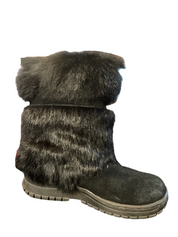 Bearpaw Rabbit Fur Boots (7)