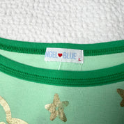 Angel Blue Teddy Bear Graphic Tank (S)