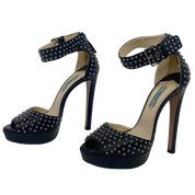 Prada 2000s Studded Pumps (7.5)