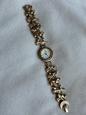 Angel Baby Sliding Charm Watch