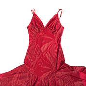 Red Hot Tango Dress (M)