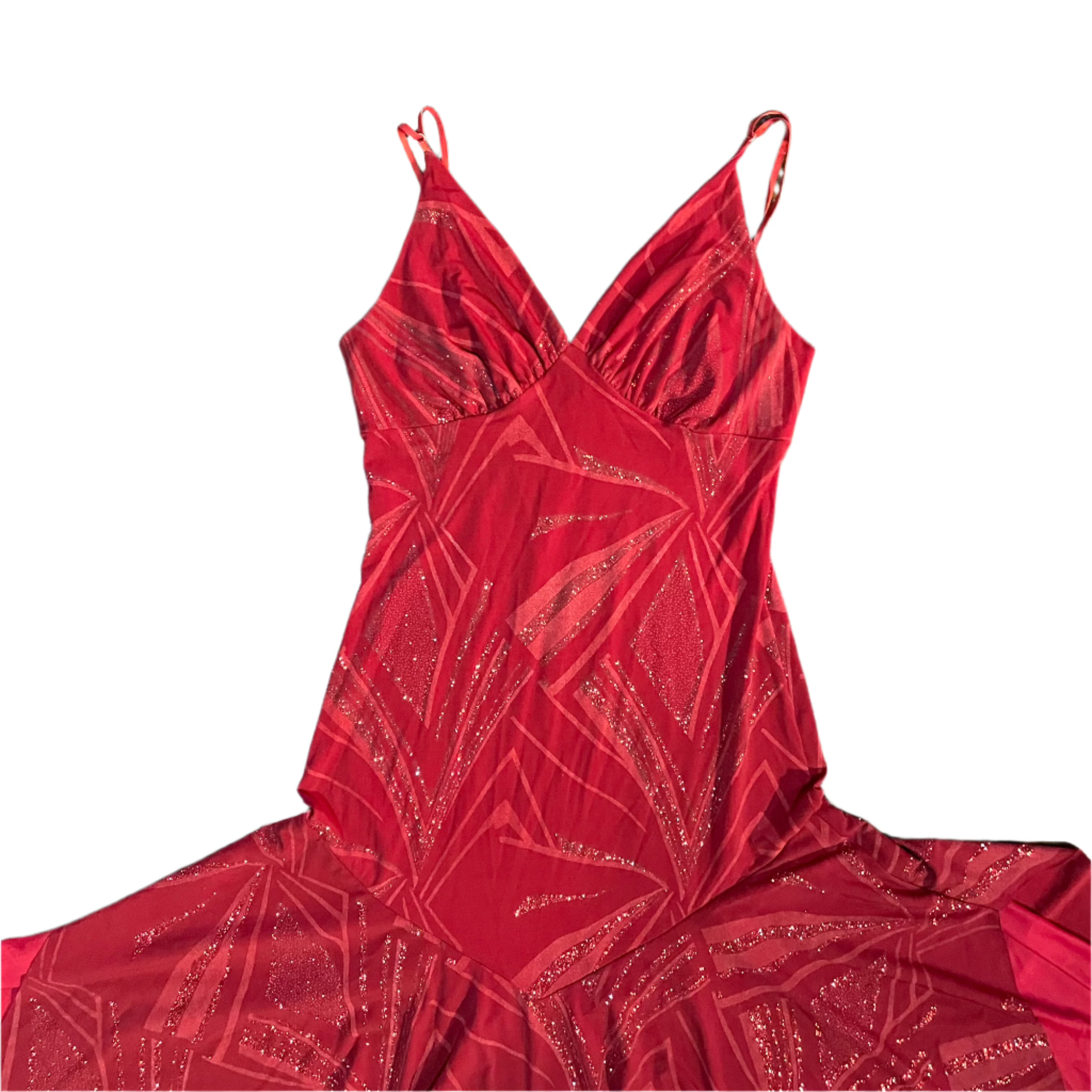 Red Hot Tango Dress (M)