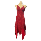 Red Hot Tango Dress (M)