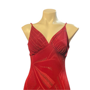 Red Hot Tango Dress (M)