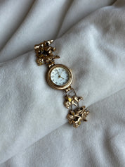 Angel Baby Sliding Charm Watch