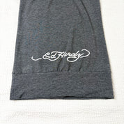 Ed Hardy Graphic Tube Top (S)