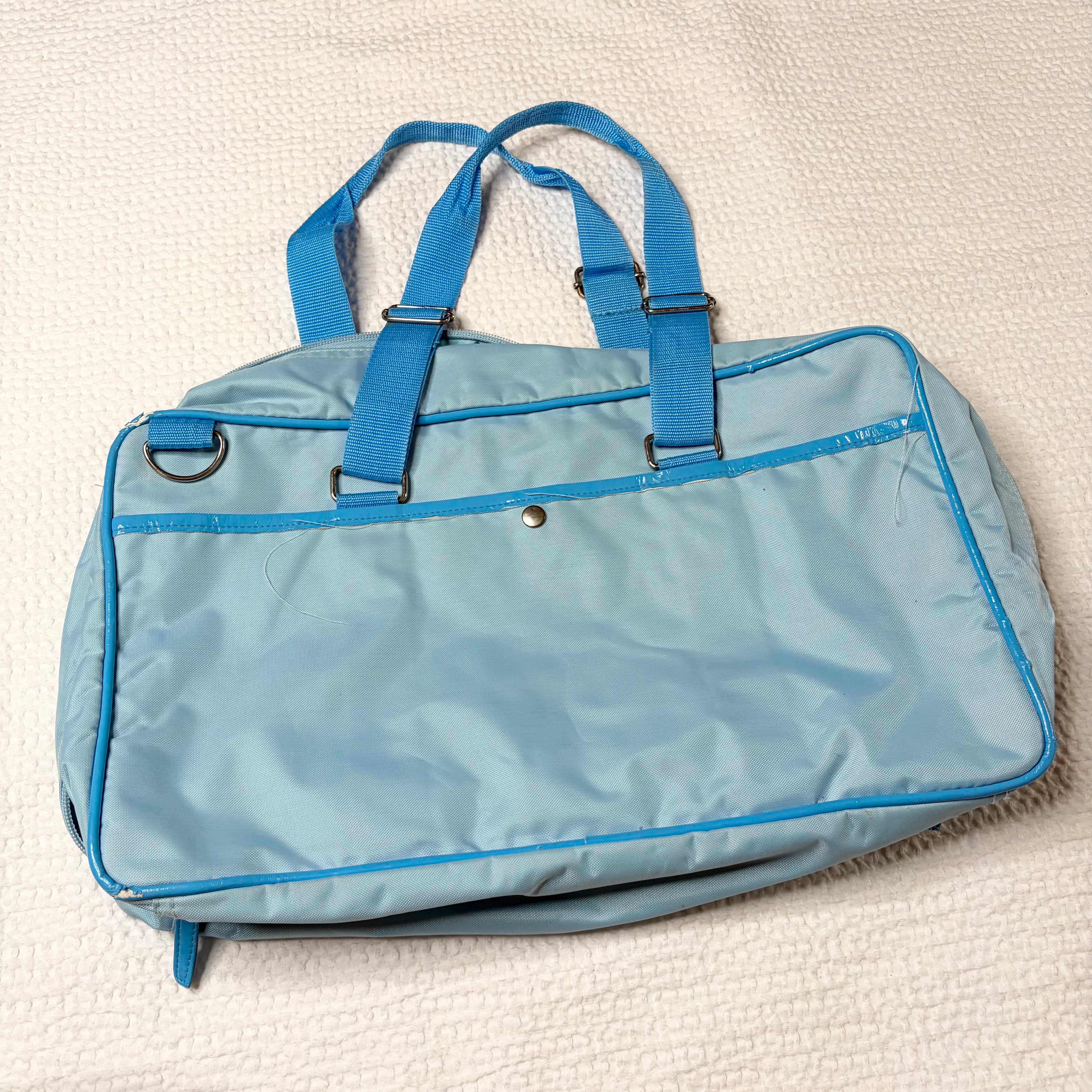 Angel Blue Graphic Tote Bag