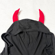 Hip Hero Grungy Hooded Mini Dress (M-L)
