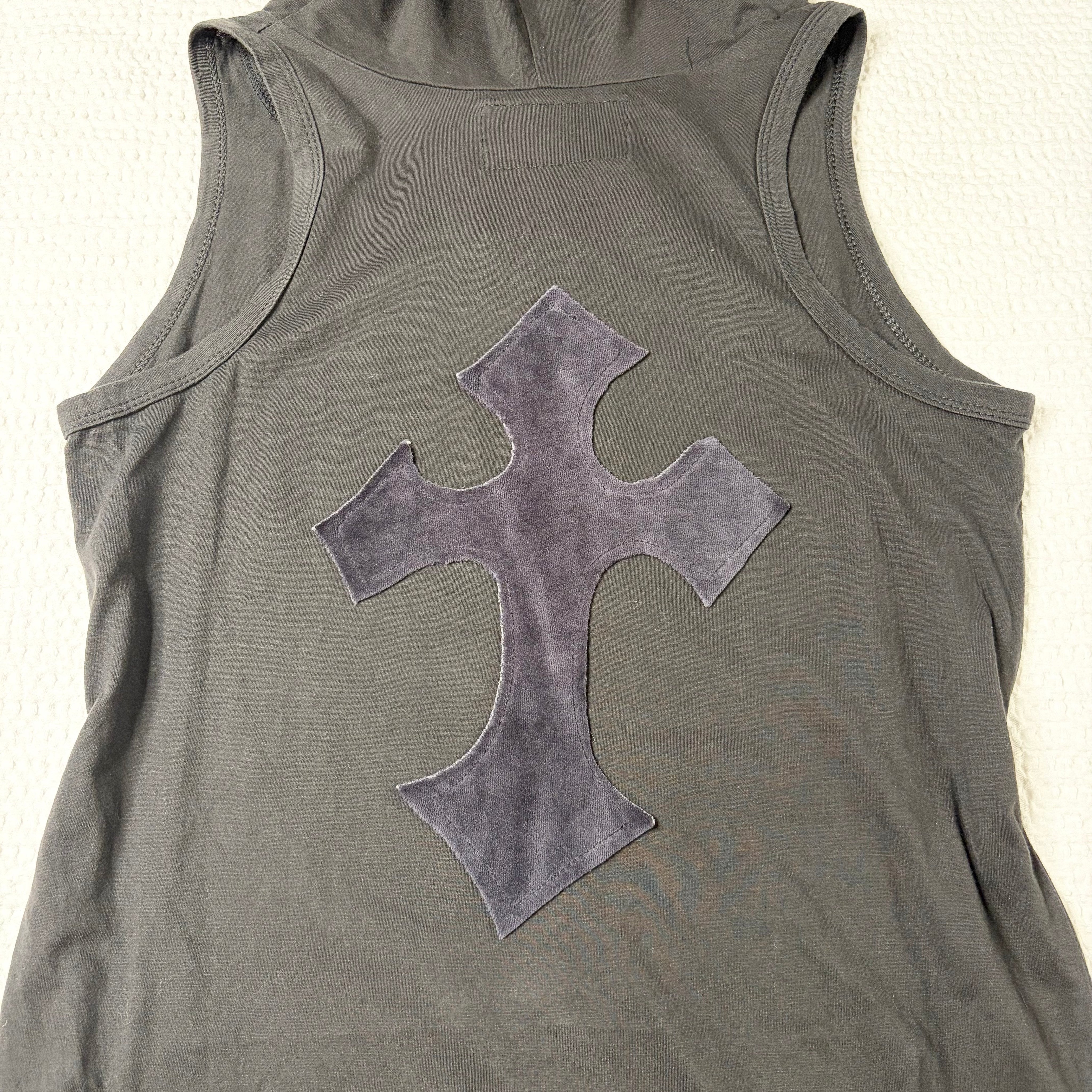 Hip Hero Grungy Hooded Mini Dress (M-L)