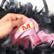 Marilyn Monroe Feather Trim Bag