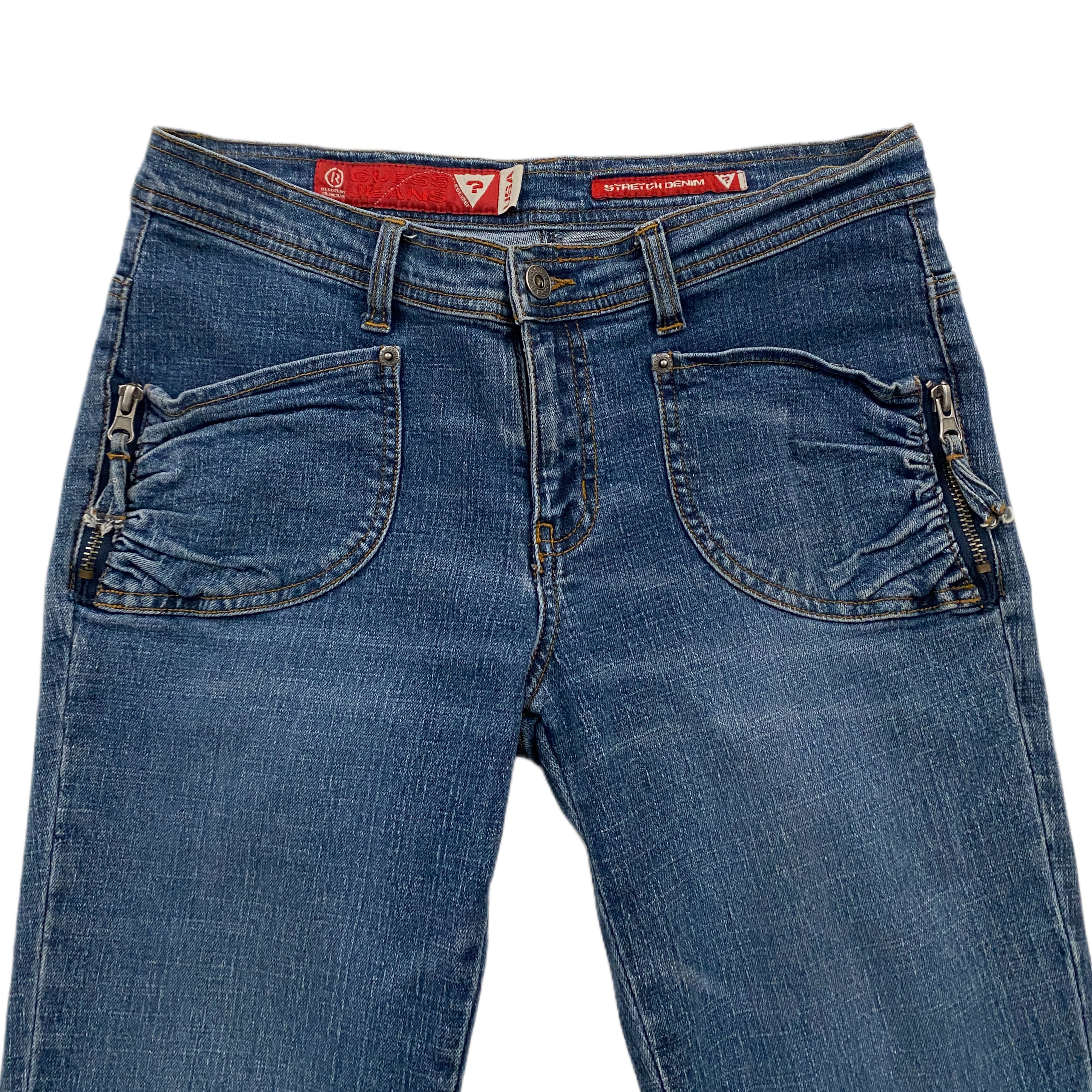 Guess Y2K Low Rise Jeans (S)