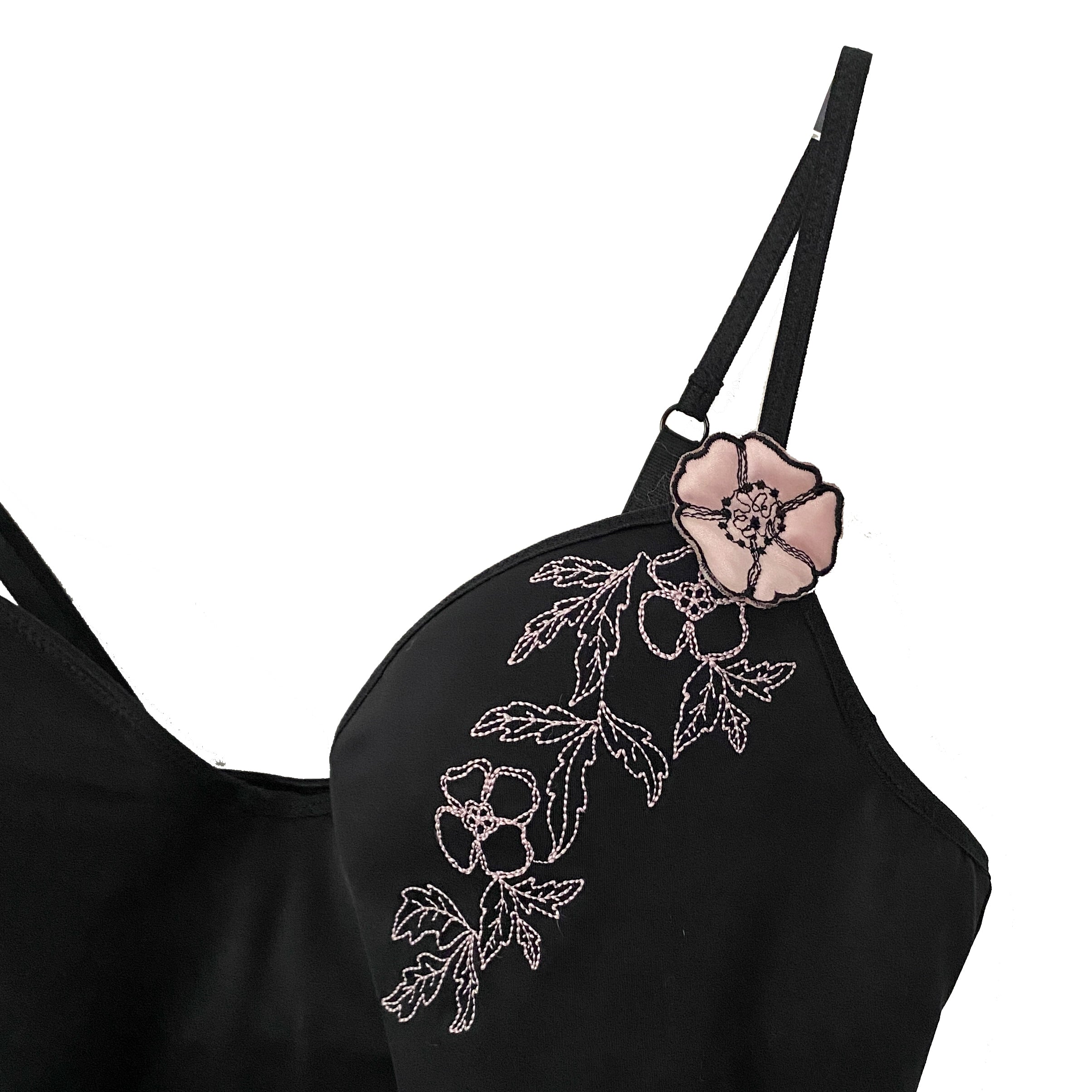 Embroidered Floret Cami (L)