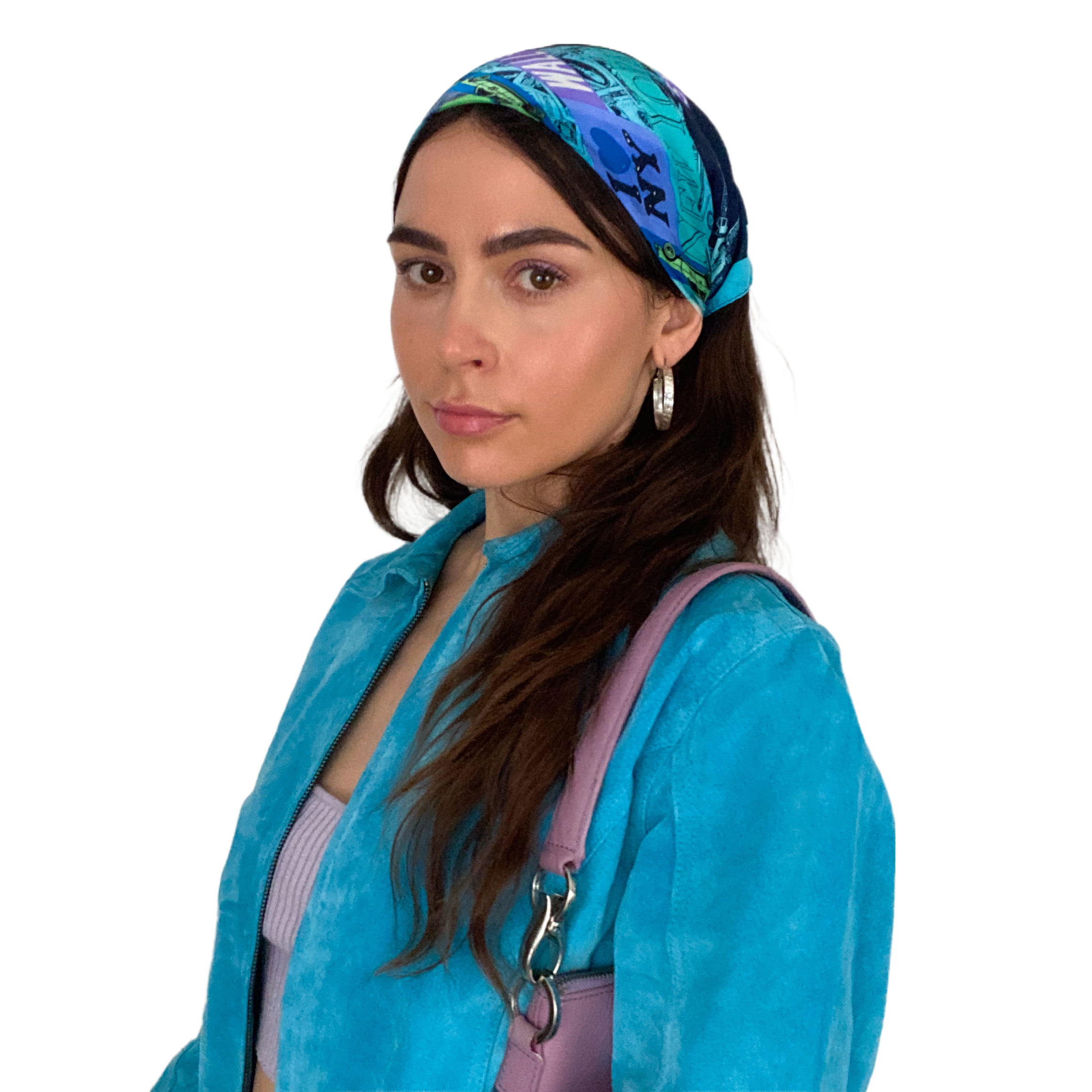 New York Satin Scarf
