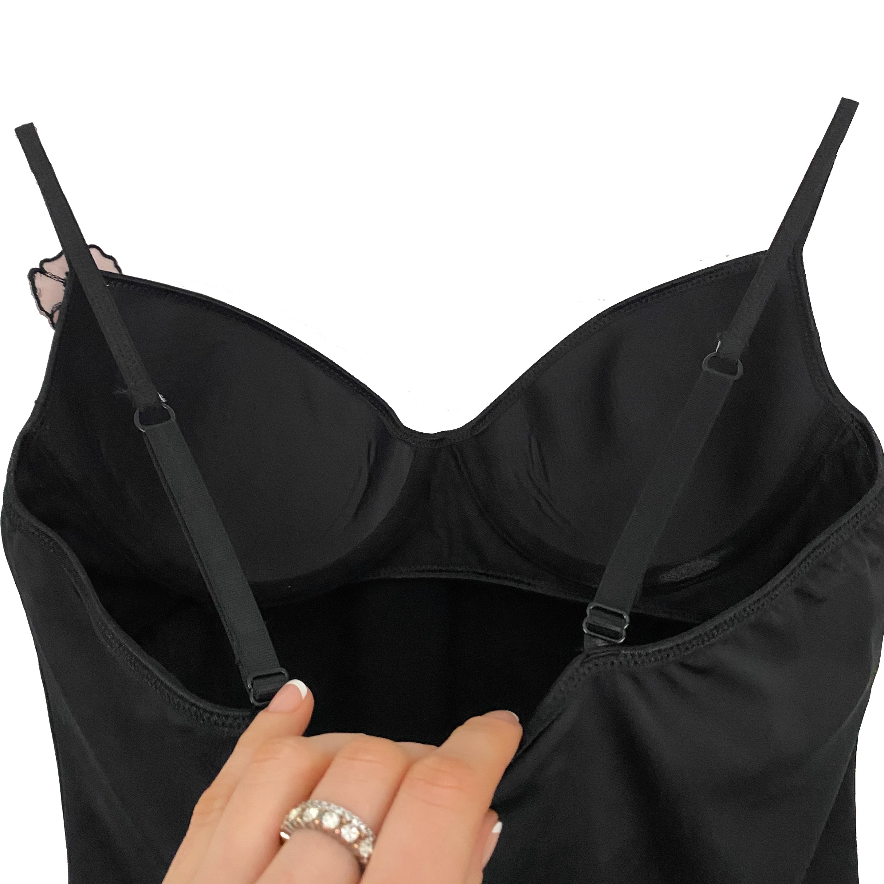 Embroidered Floret Cami (L)