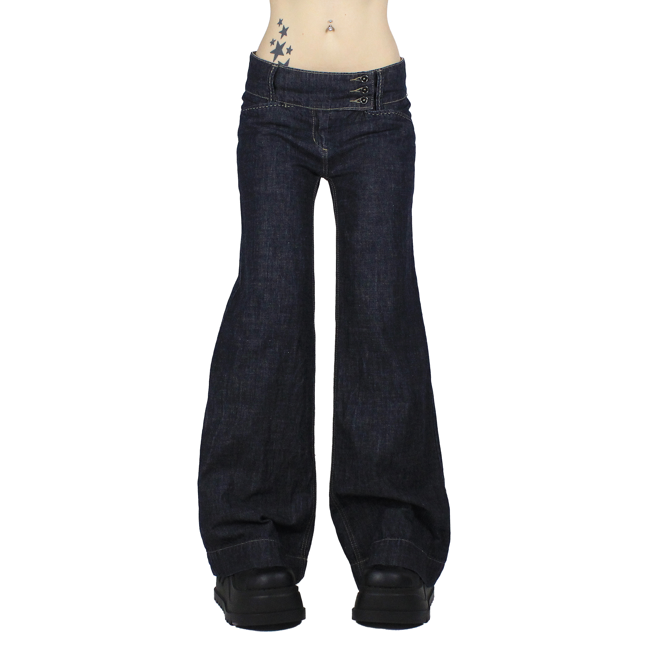 BCBG Denim Flares (XS)