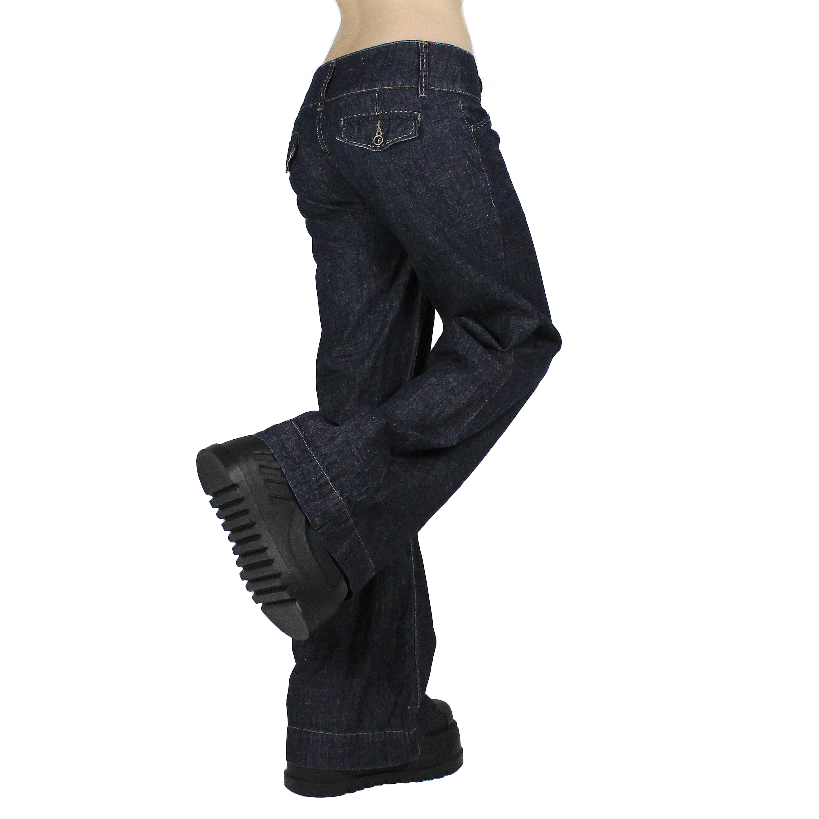 BCBG Denim Flares (XS)