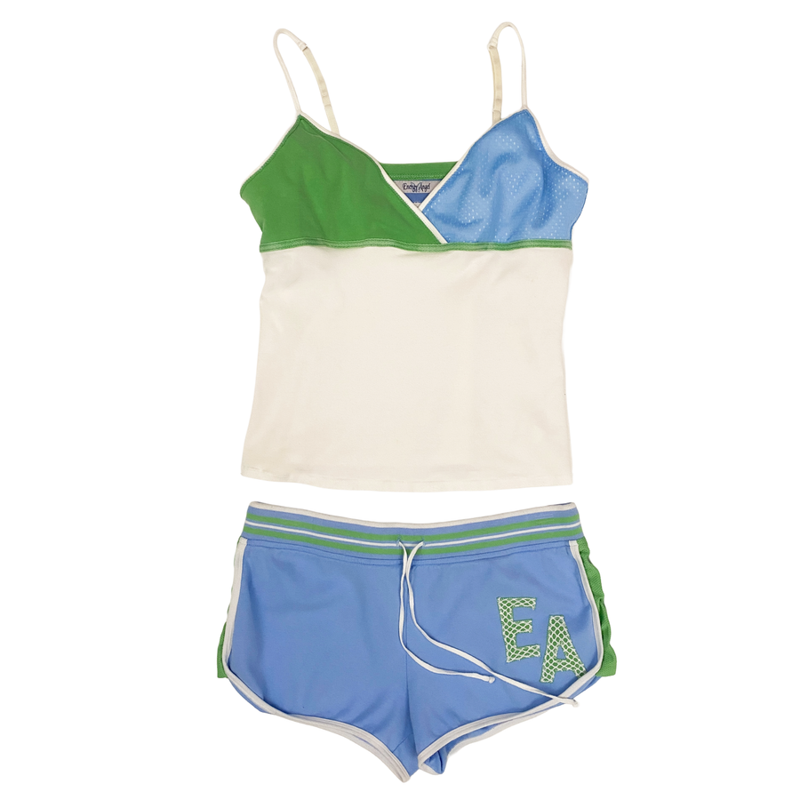 ANGEL SPORT #7 Varsity Lounge Set (L)