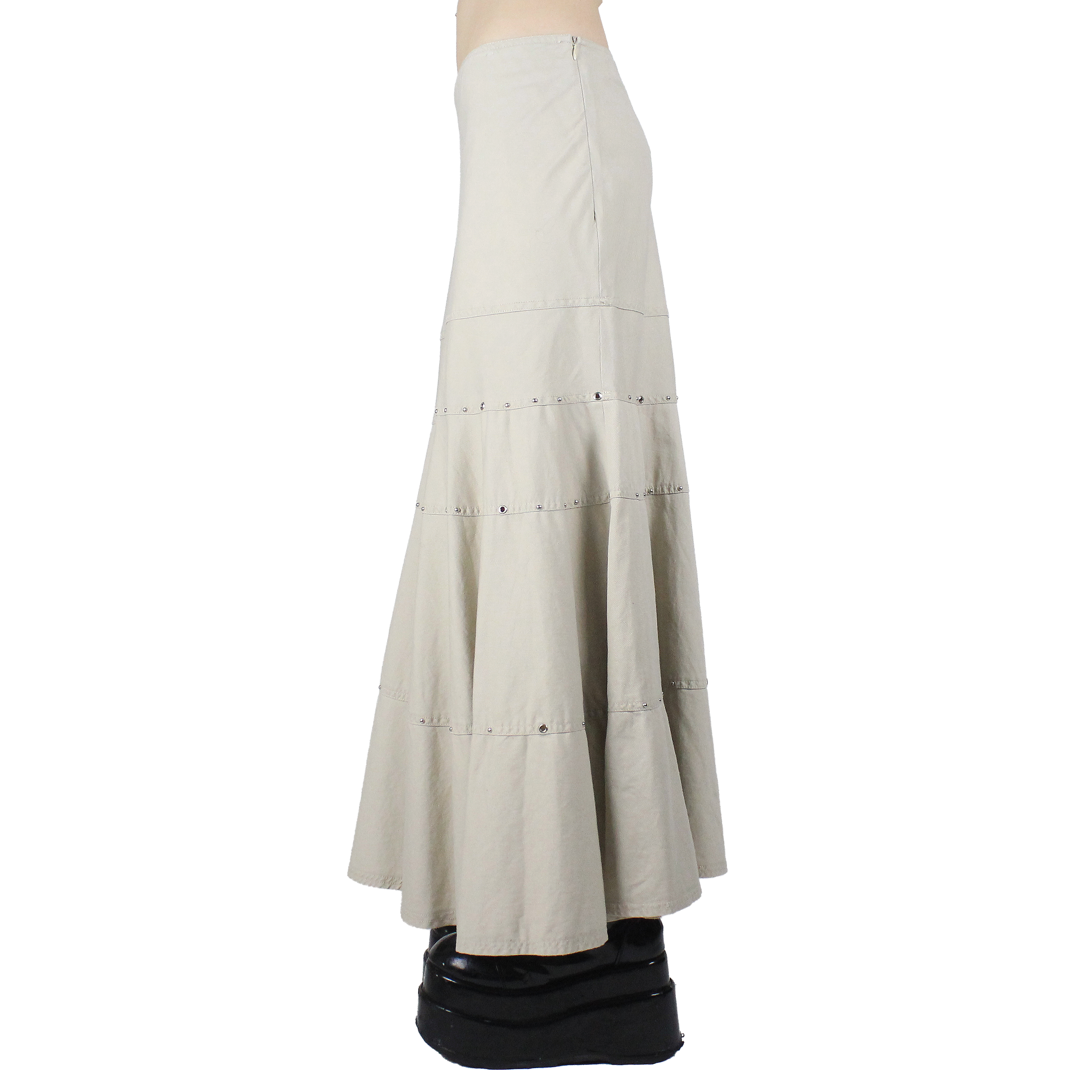 Y2K Utility Maxi Skirt (M/L)
