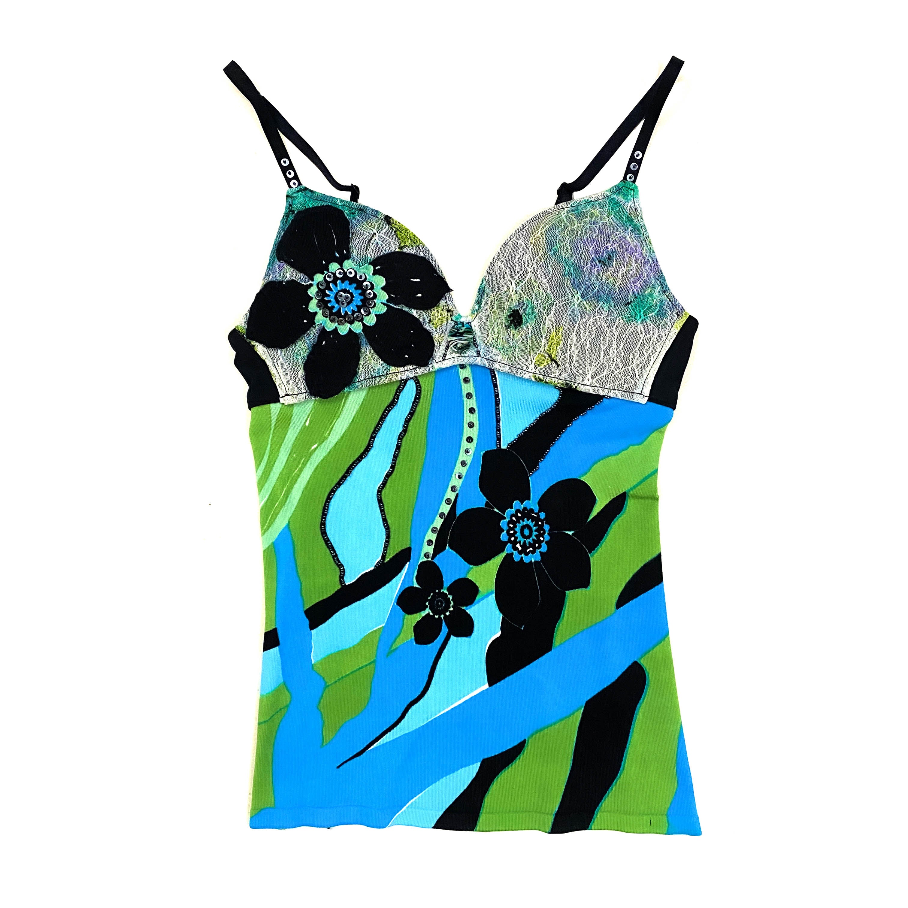 Dream Top: Midnight Bloom (34A)