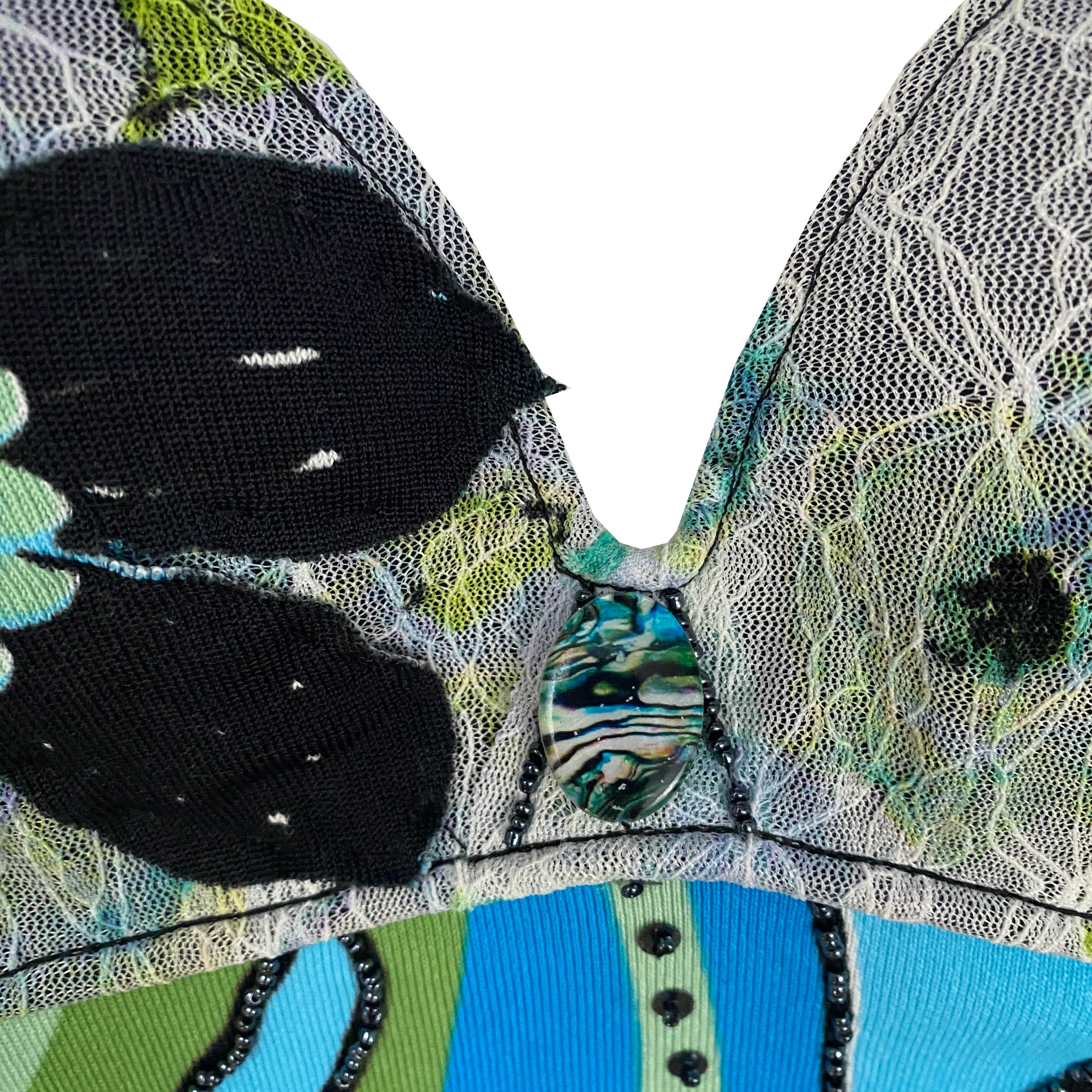 Dream Top: Midnight Bloom (34A)