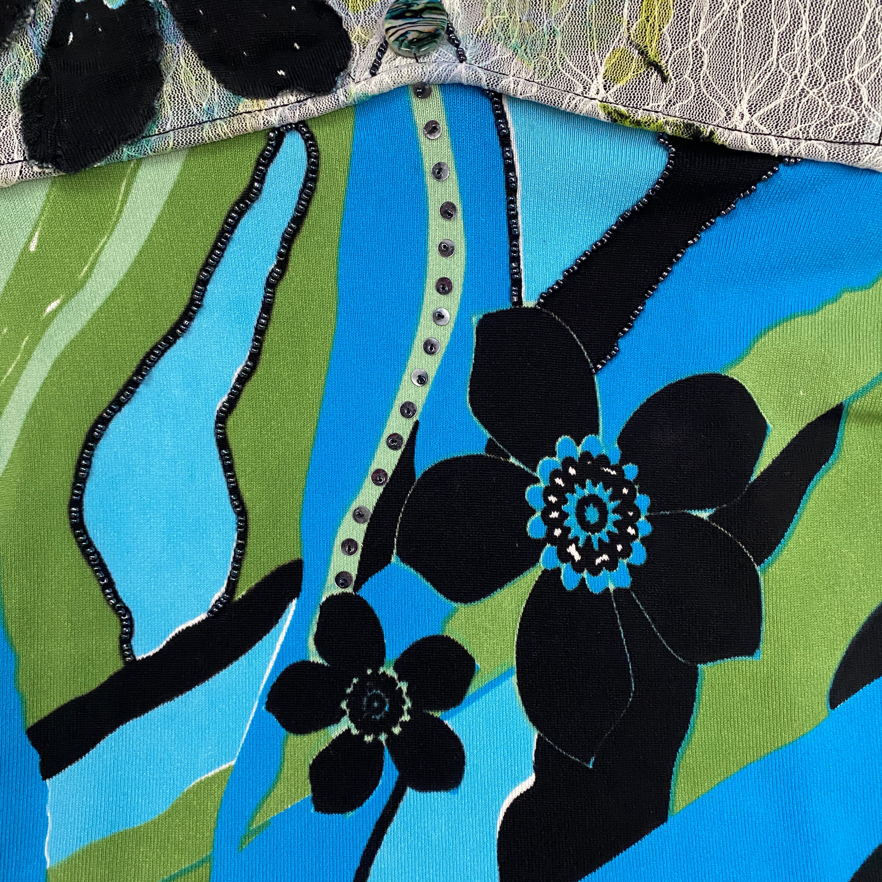 Dream Top: Midnight Bloom (34A)