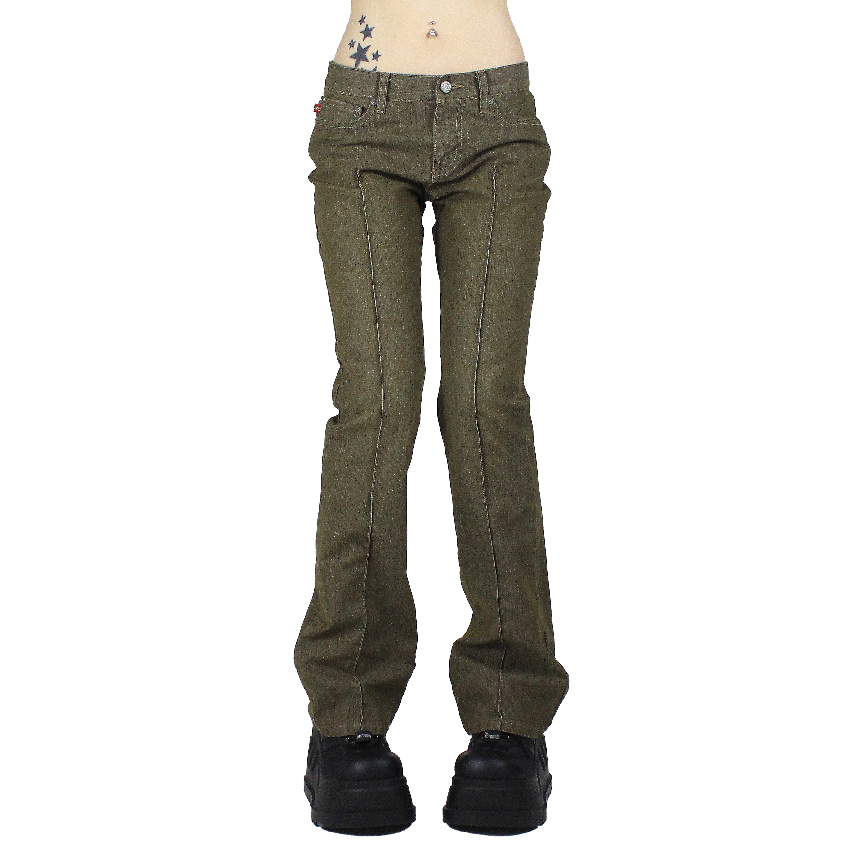 Faded Green Flares (XS)